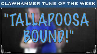 Clawhammer Banjo - Tune (and Tab) of the Week: "Tallapoosa Bound"