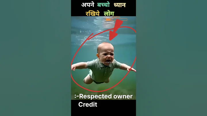 Parents ignored the dog's warning, put the baby in danger, but the dog savedhim #USA #UK #Saudi #Al