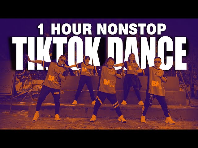 1 HOUR NONSTOP TIKTOK DANCE REMIX / TIKTOK MASHUP / DANCE FITNESS / BMD CREW class=