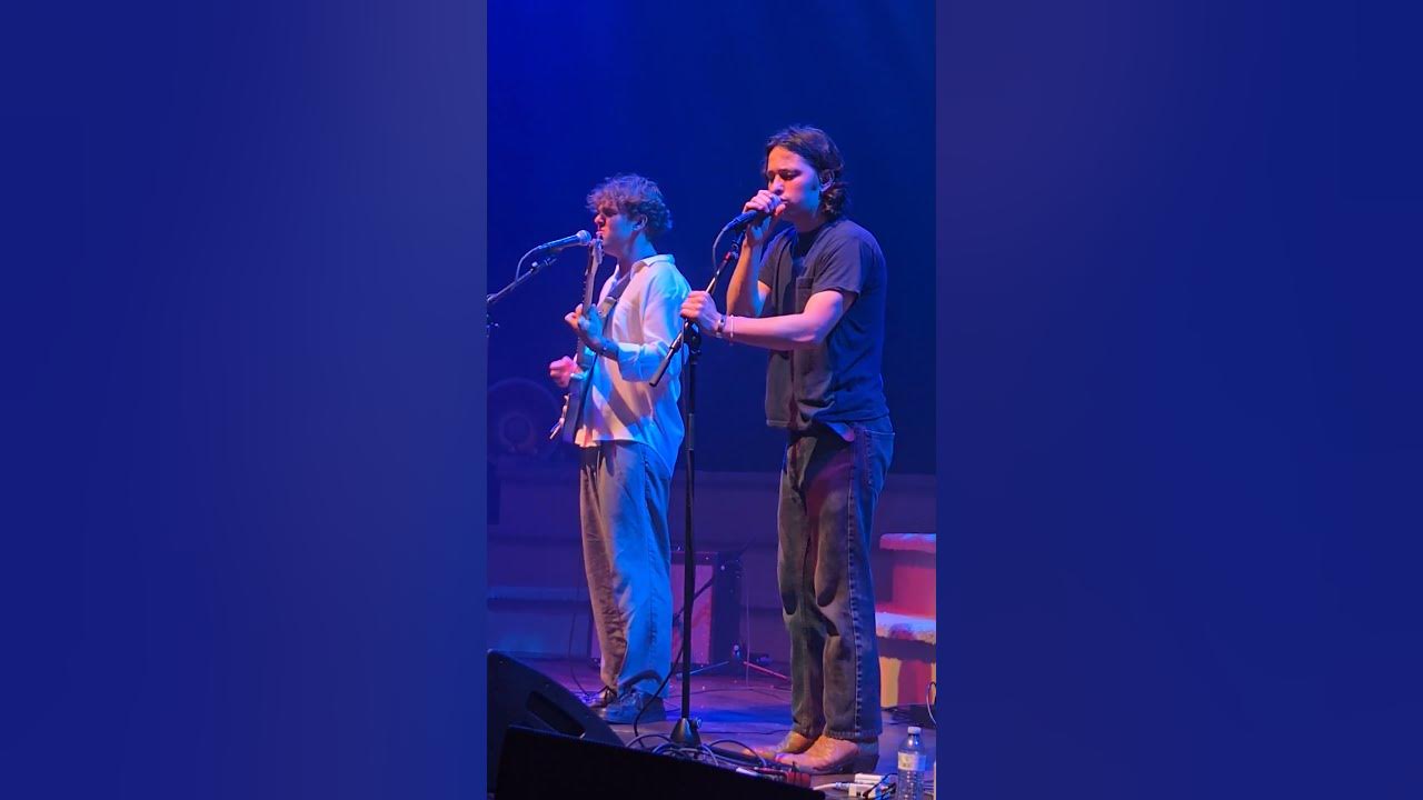 Ray Bull live. The New thing dies, Toronto, Aug 2, 2024.