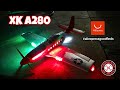 This Plane is LIT! XK A280 Redtail from Ali Express 💪🏾💀👌🏾