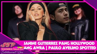 paunine Janine Gutierrez PANG-HOLLYWOOD ang AWRA sa latest PICTORIAL | Paulo Avelino SPOTTED