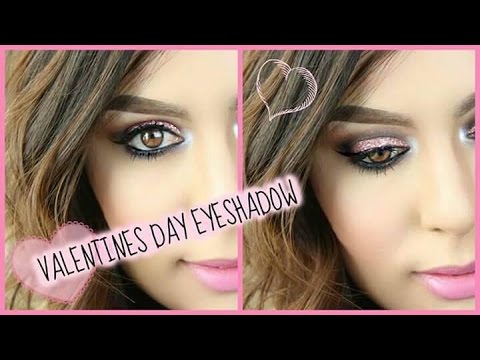 Drammatica San Valentino rosa e viola Makeup Tutorial