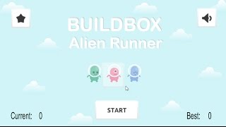 Buildbox Alien Runner - BuildBox Game Project
