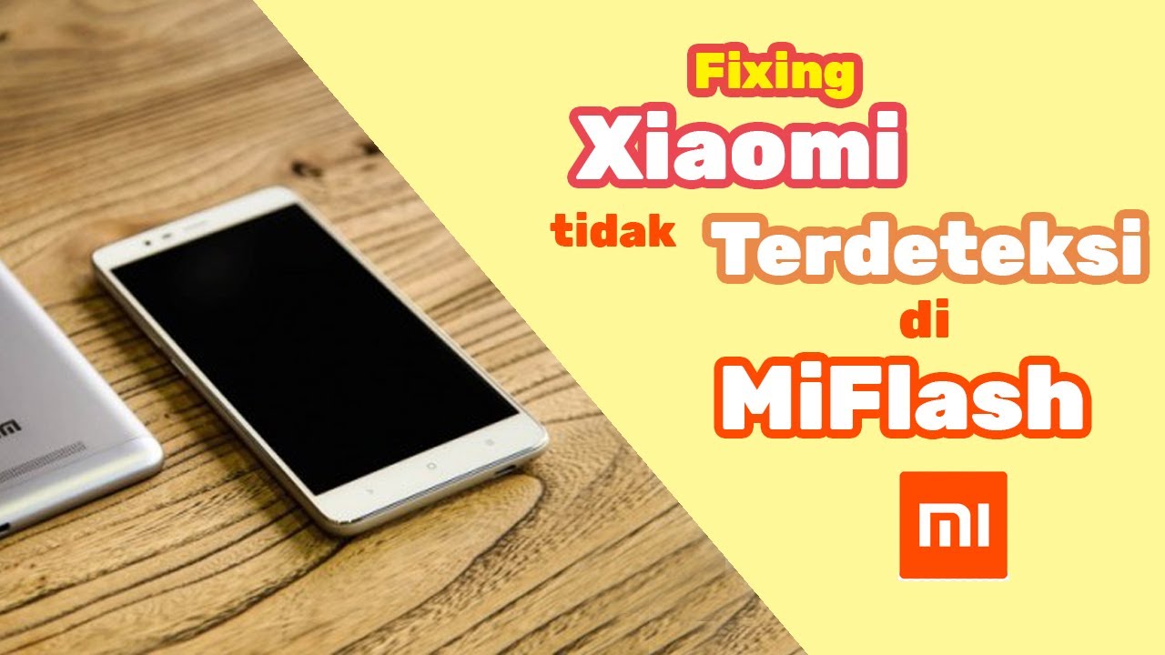 Xiaomi Redmi 3s Miflash