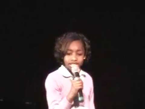 Rahway Talent Show - Aanisah Mohammed