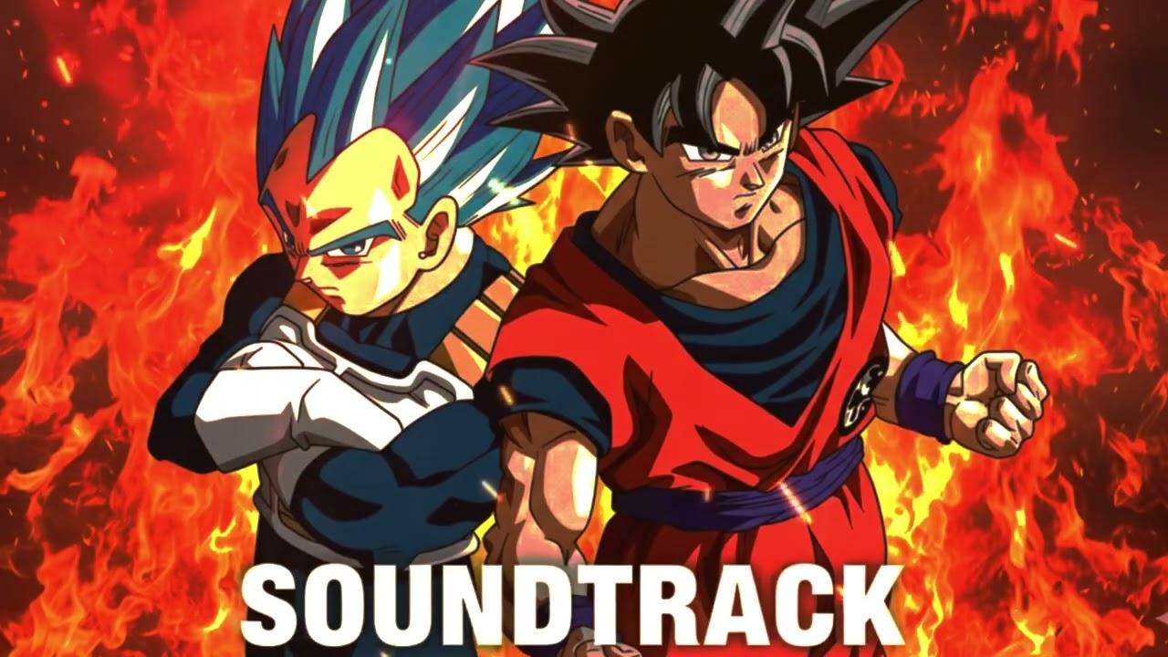 DRAGON BALL DBS MORO SOUNDTRACK - "Spirit Fission"