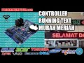 Controller running text w00