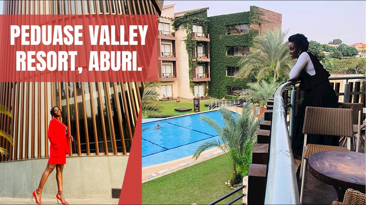 Visit to Peduase Valley Resort/ Aburi Ghana 🇬🇭