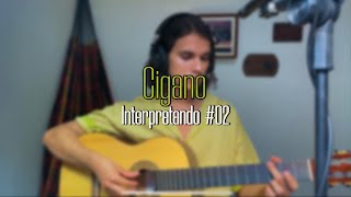 Fagner - Cigano - Album Eu Canto, Quem Viver Will Cry - Interpretation