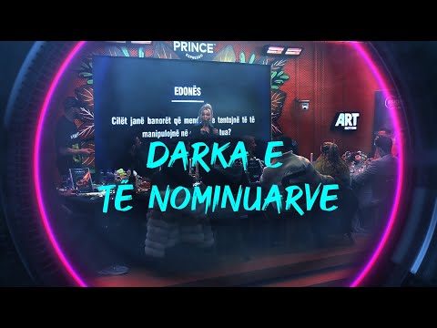 Darka e të nominuarve - Big Brother VIP Kosova 2 - 30.11.2023