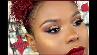 ❣CLASSIC HOLIDAY MAKEUP | TUTORIAL Turnersbeauty ❣