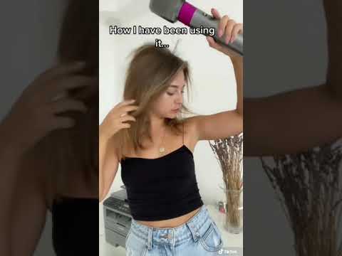 Dyson Blow Dryer Tutorial  Dyson Airwrap