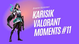 jinxeren Günlükleri I Karışık Valorant Moments #11