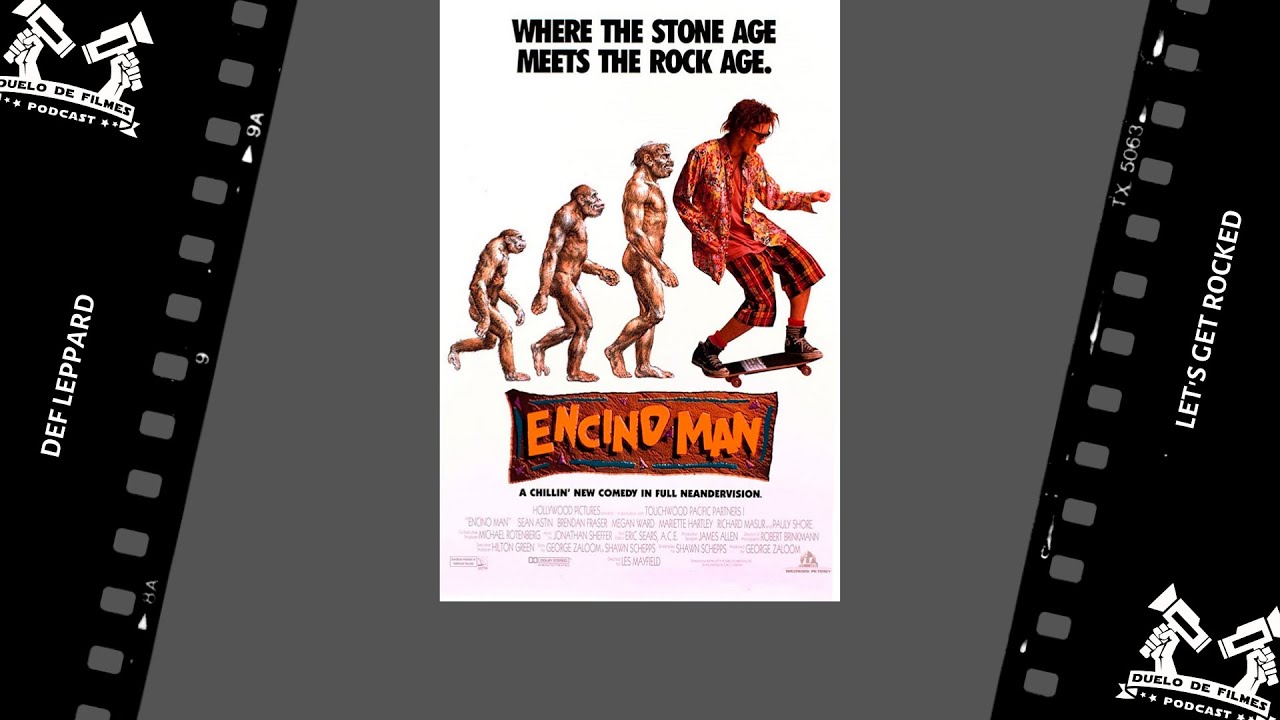 Encino Man / O Homem da Califórnia (1992) - Def Leppard - Let's Get ...