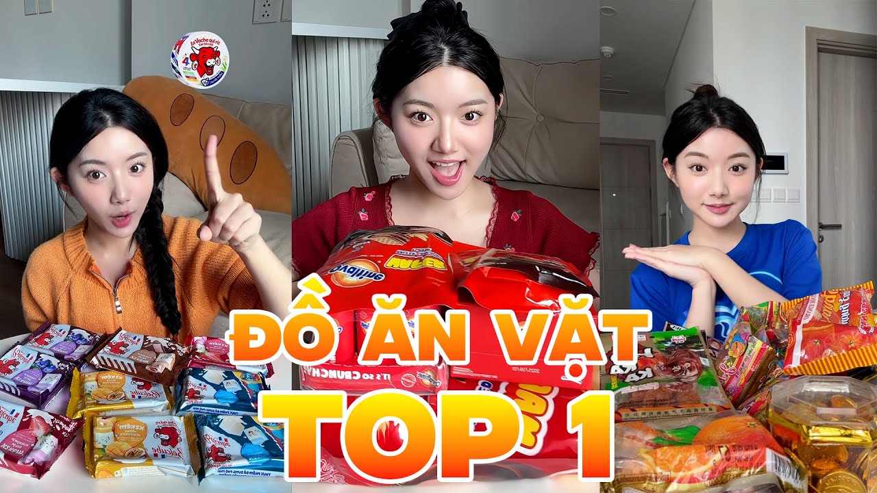 TOP 1 Quỳnh Trương Mukbang – Những Đồ Ăn Vặt Hot Nhất Hiện Nay!