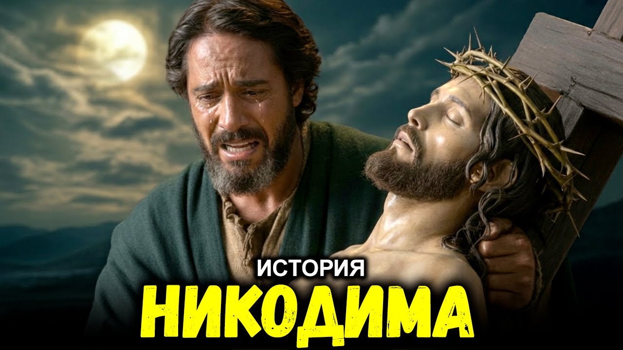 Нерассказанная история о НИКОДИМЕ: человеке, который почтил тело Иисуса