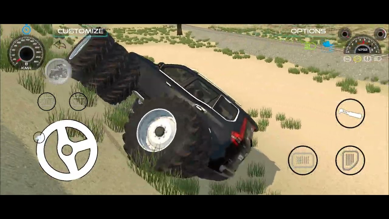 playing Indian vehicle simulator 3D