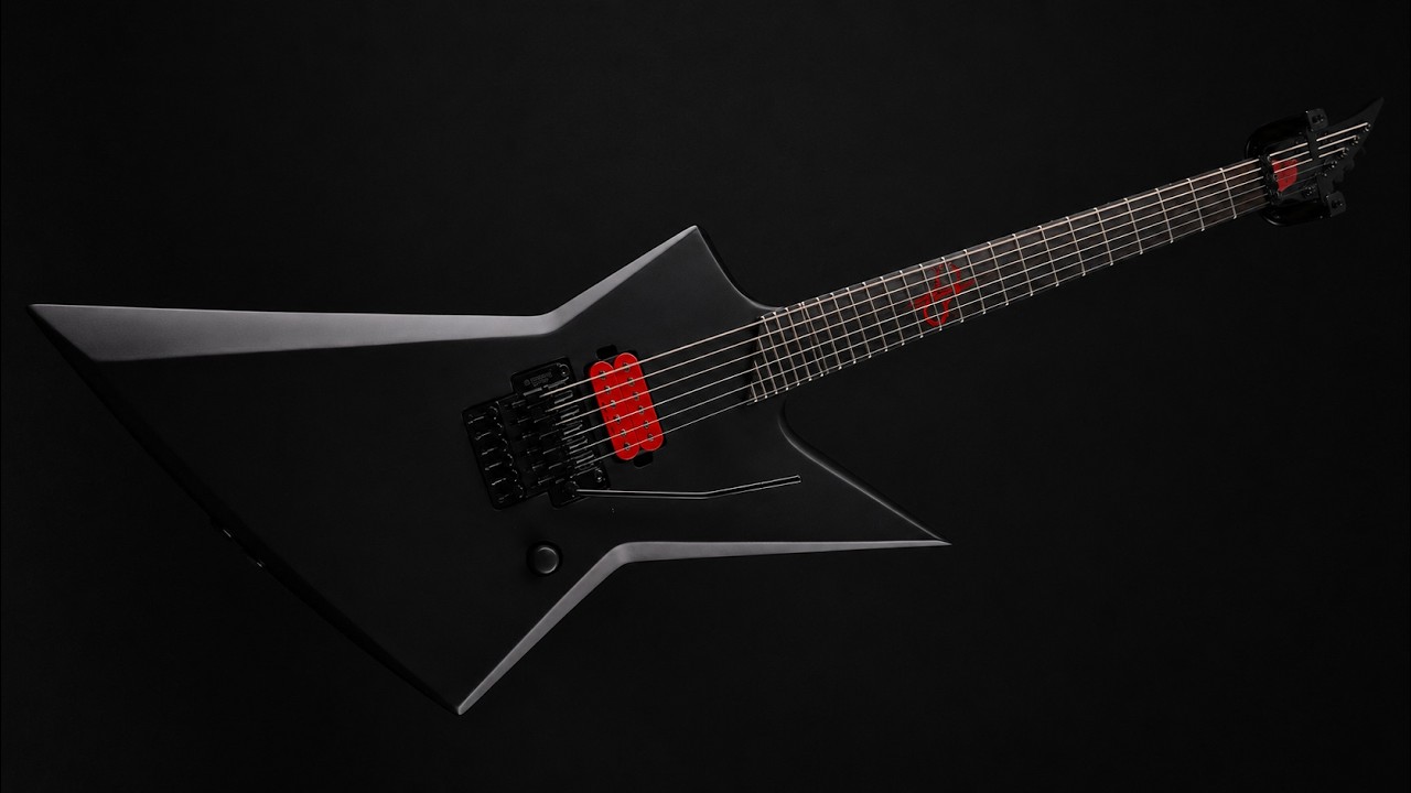 Solar Guitars E1.61FR Assassin