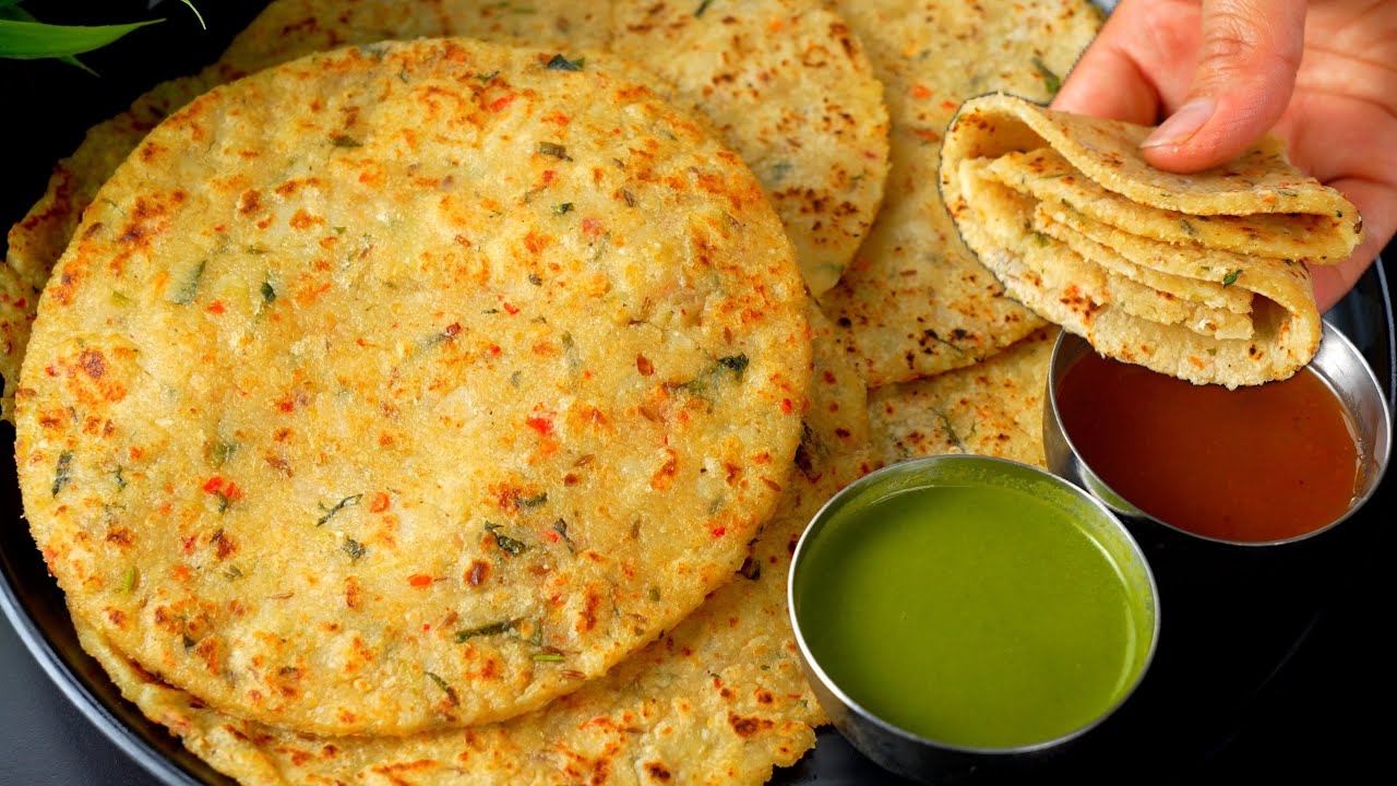 केवल 2 कच्चे आलू से कम तेल का सुपर सॉफ्ट नाश्ता जिसे स्टोर भी कर पाएं Healthy Soft Breakfast Recipe