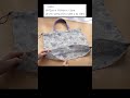 #shorts 春カラー♪やっぱり便利‼︎ファスナーエコバッグ/軽い！コンパクトでマチ広がる/DIY Zipper eco bag /［shimachan17］