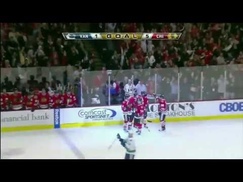 Michael Frolik Breakaway Goal (4/19/11) [HD]