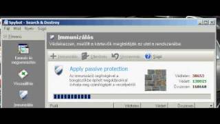 Spybot Search and Destroy - immunize