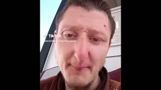 Daniel Larson Kicks Train Window