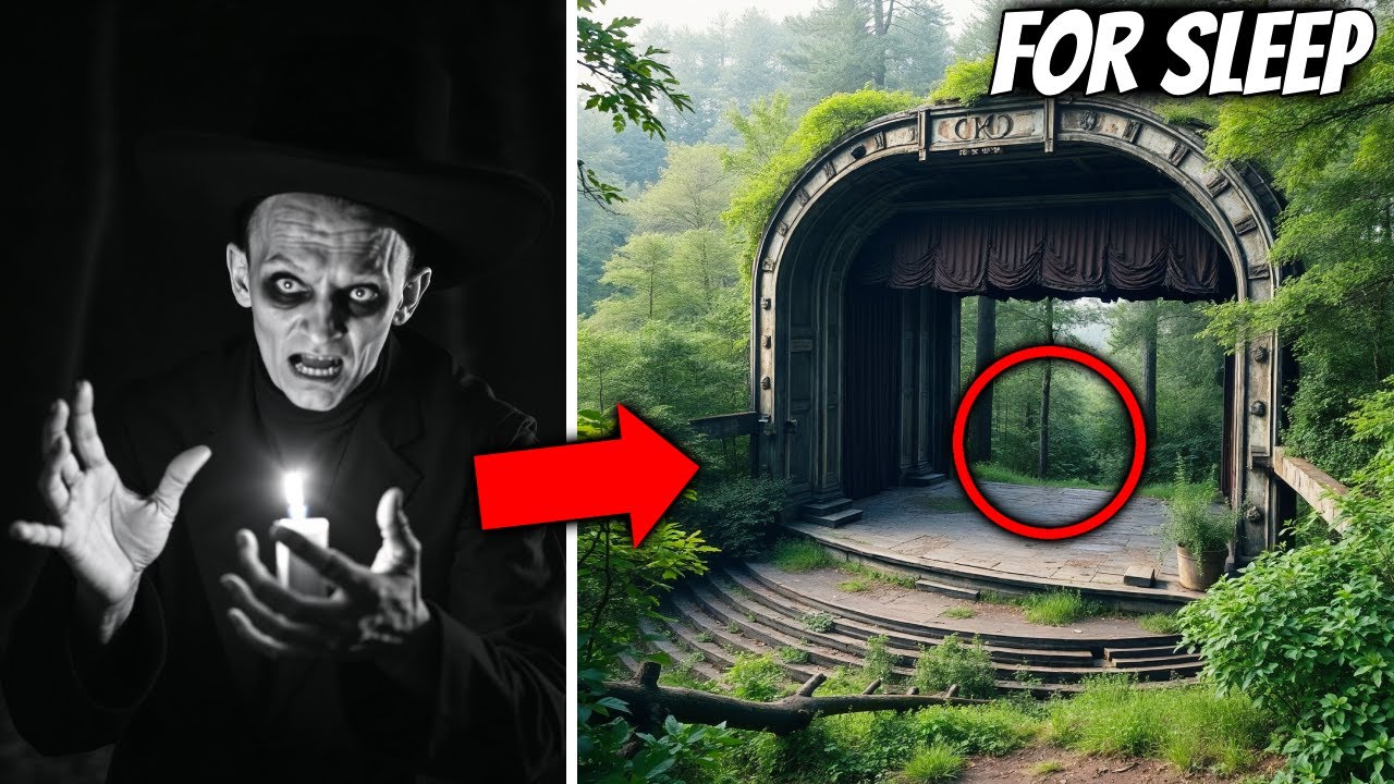 12 Disturbing THEATER Horror Stories to Fall Asleep Quickly | Horror Stories for Sleep
