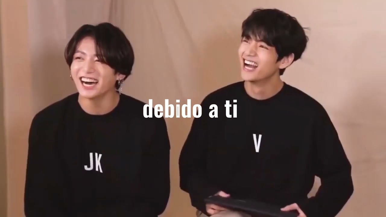Kim Taehyung christmas tree (our summer) letra en español /vkook