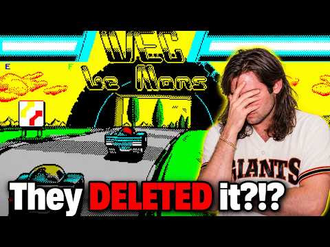 WEC Le Mans  - The Hidden Animation Mostly Deleted on the ZX Spectrum