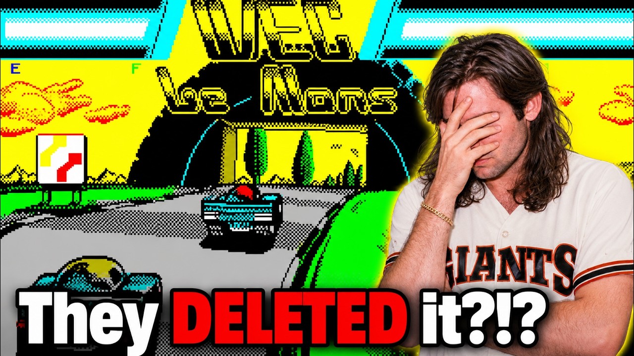 WEC Le Mans - The Hidden Animation Mostly Deleted on the ZX