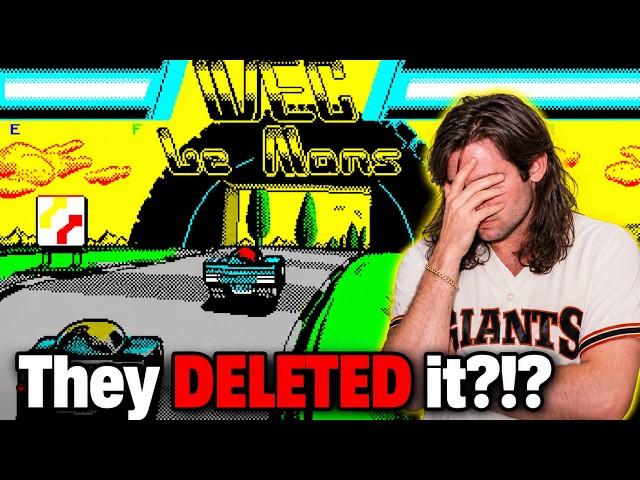 WEC Le Mans - The Hidden Animation Mostly Deleted on the ZX