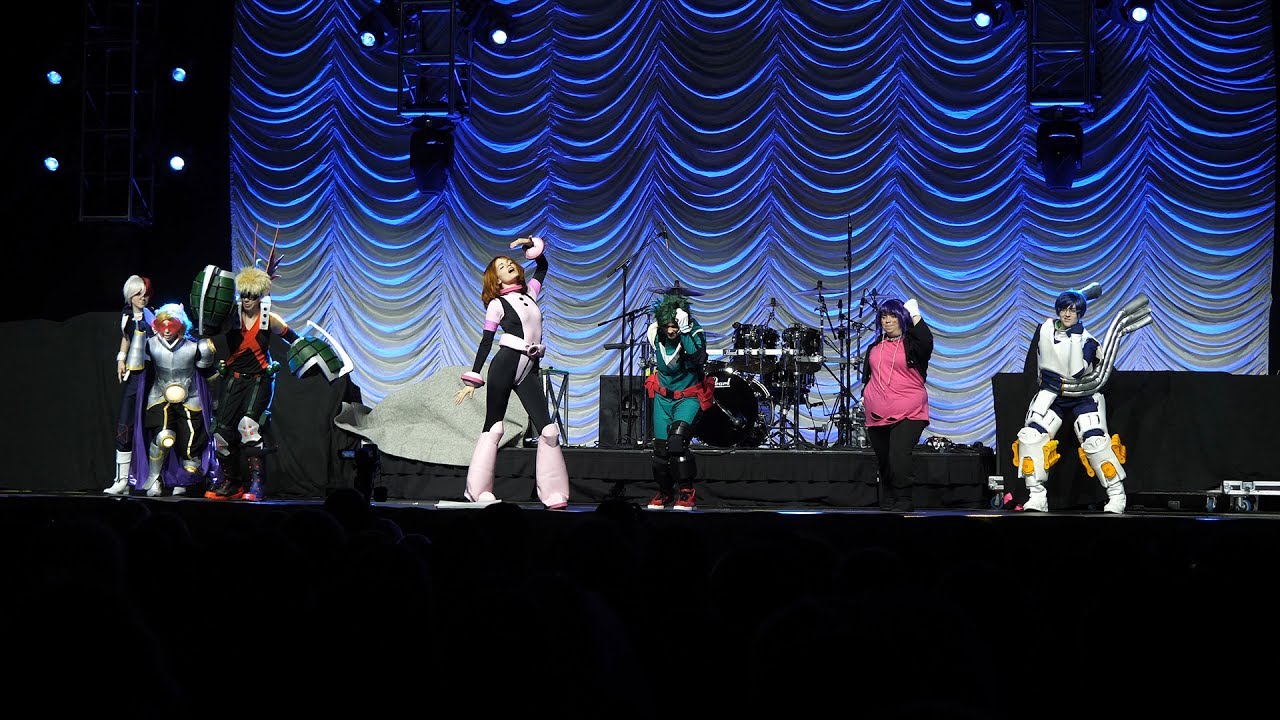 AnimeNEXT 2017 - Cosplay Masquerade Contest (4K @ 60fps)