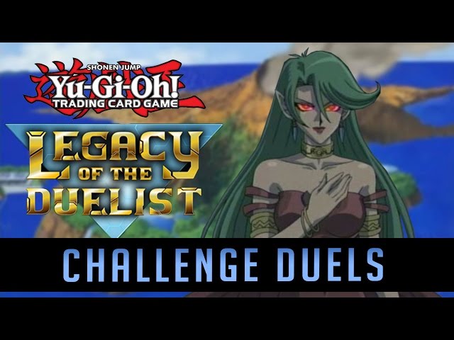 Yu-Gi-Oh! GX Legacy of the Duelist Challenge Mode : Camula - YouTube