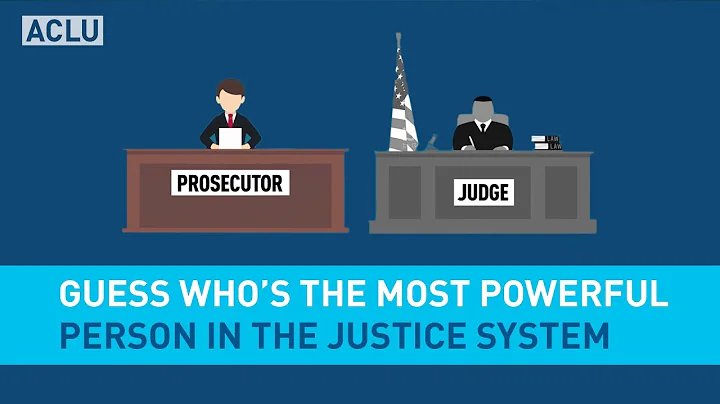 Guess Who's the Most Powerful Person In The Justice System