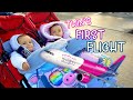 TWINS First Flight ✈️