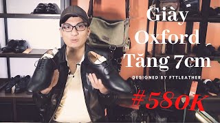Review Giày Tăng Chiều Cao Fttleather