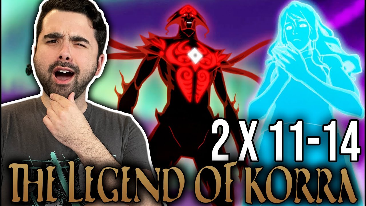 FIRST TIME WATCHING Legend of Korra SEASON 2 EPISODE 11-14 REACTION! HARMONIC CONVERGENCE