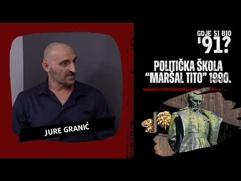 Granić o osnutku PJP Kumrovec: DOČEKAO NAS JE TITO i petokraka