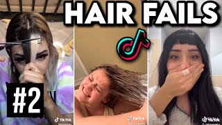 HAIR FAILS 💇 FUNNIEST TIKTOK COMPILATION [ 2021 ] | Part 2