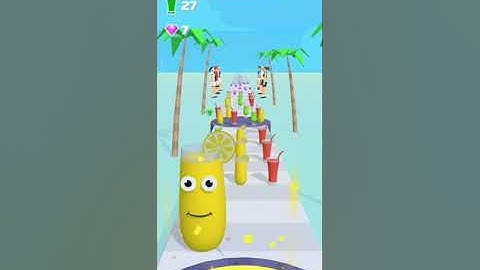 Juice Run Game All Levels Walkthrough Gameplay iOS, Android Update Max Level LSC(3)