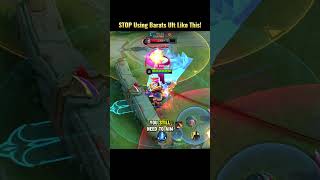 Stop Flickering Barats’ Ult Like This! #MLBB #PHMIL #MLBBCreator #MLBB10TH #ALLINMLBB