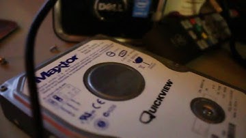 Maxtor 6L250R0 250GB 7200RPM IDE PATA/133 QUICKVIEW HARD DRIVE FAILURE!