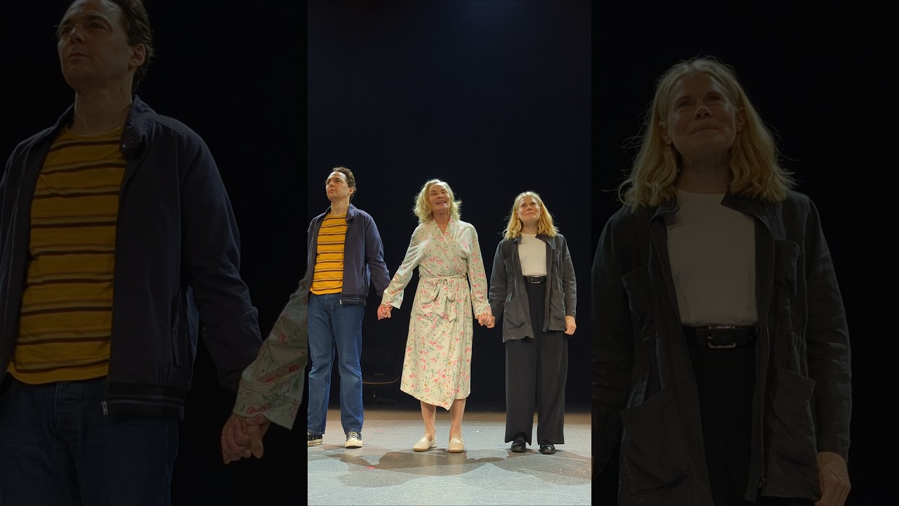 Mother Play curtain call on 05/08/24 