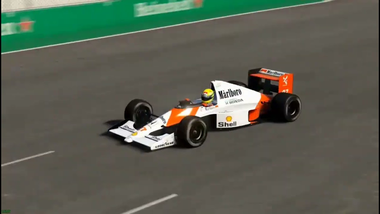 Tributo - Senna Mclaren 1990 - Interlagos - Assetto Corsa
