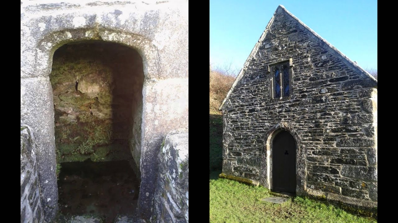 Faerie song channelled at St Clether's Well
