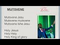 Mutsvene : Takesure Zamar Ncube ( Tk Zamar )