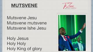 Mutsvene : Takesure Zamar Ncube ( Tk Zamar )