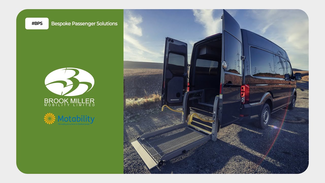 Bespoke Passenger Solutions (BPS) Scheme by Brook Miller Mobility